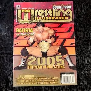 Pro Wrestling Illustrated Special Year End Double Issue March 2006
